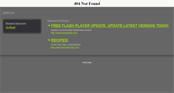 Desktop Screenshot of pitch.ie